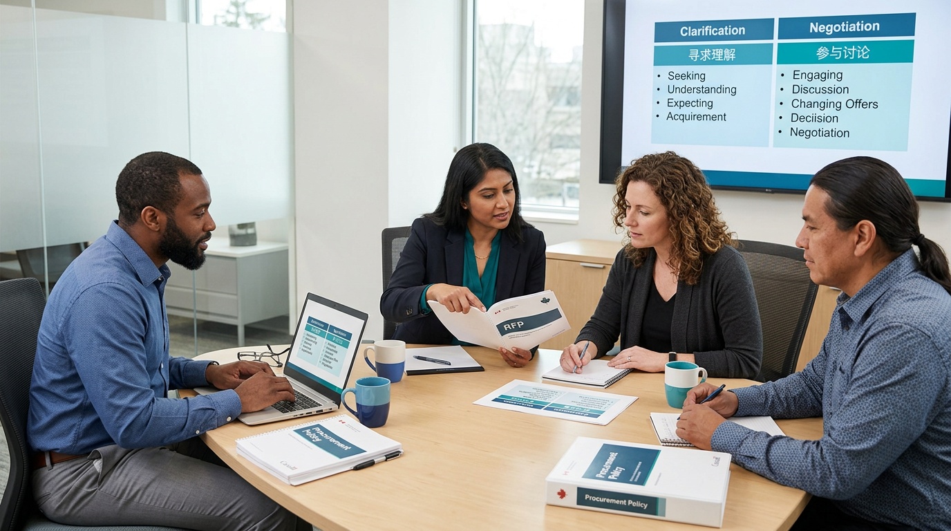 Clarification, negotiation, addenda, and amendments: telling them apart