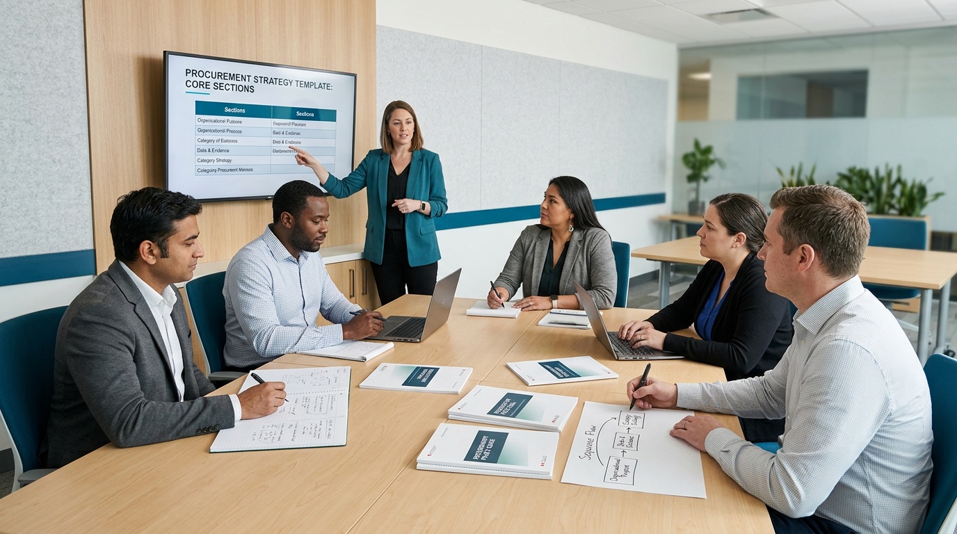 Building Your Procurement Strategy Template: Core Sections and Content