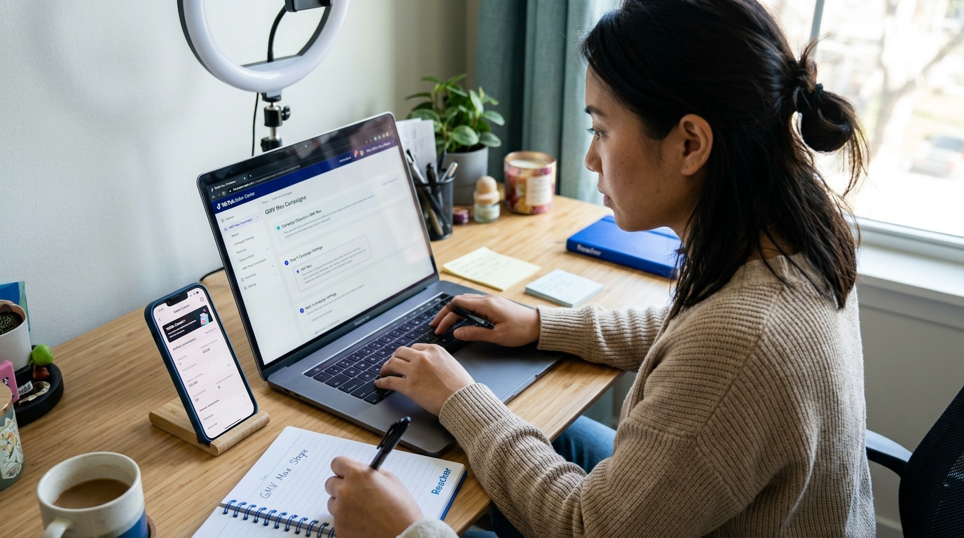 How to Set Up GMV Max Campaigns: Step-by-Step Walkthrough