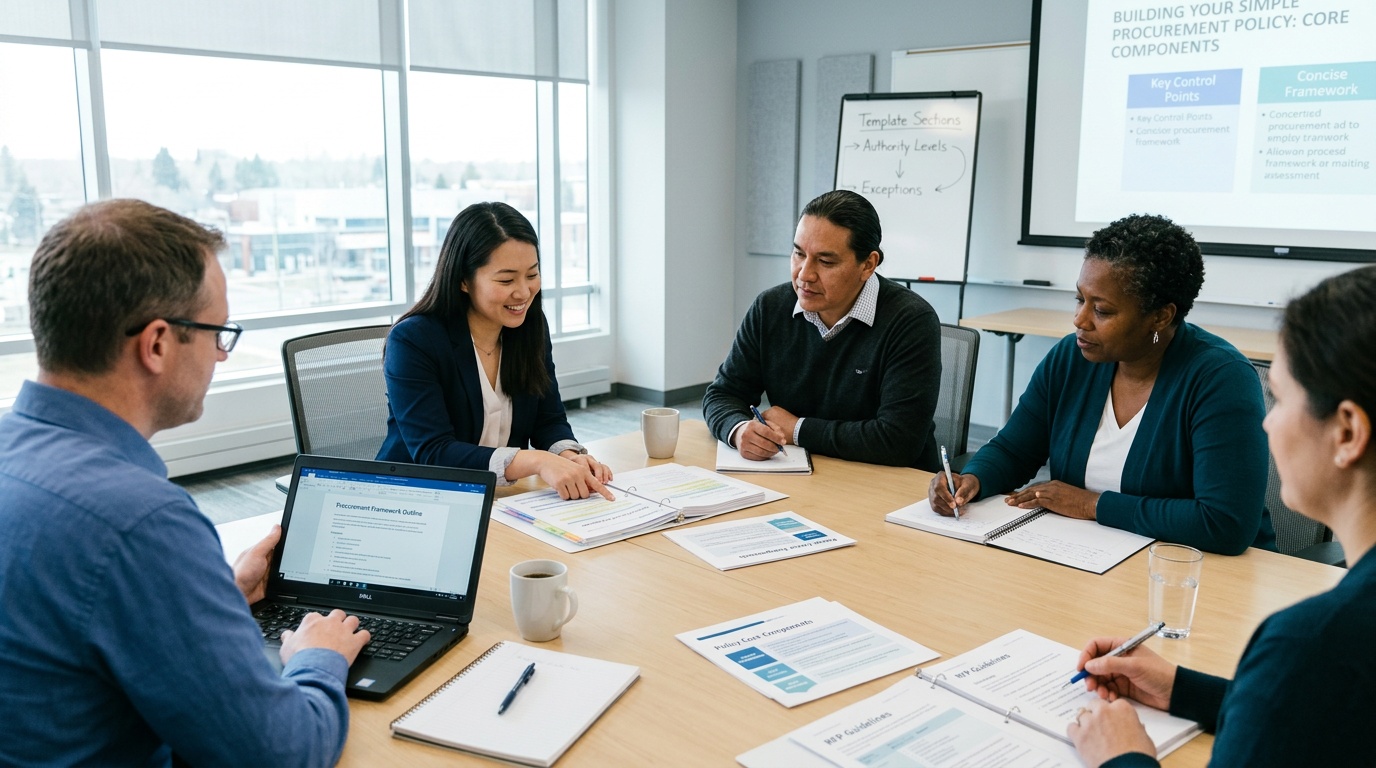 Building Your Simple Procurement Policy: Core Components