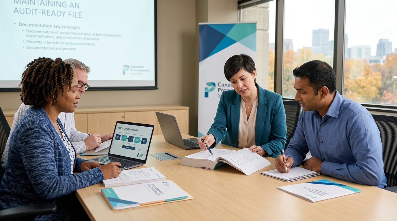 Maintaining an Audit-Ready Procurement File