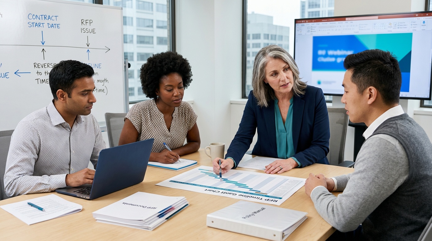 Backward Scheduling: Building a Realistic Canadian Public Procurement Timeline