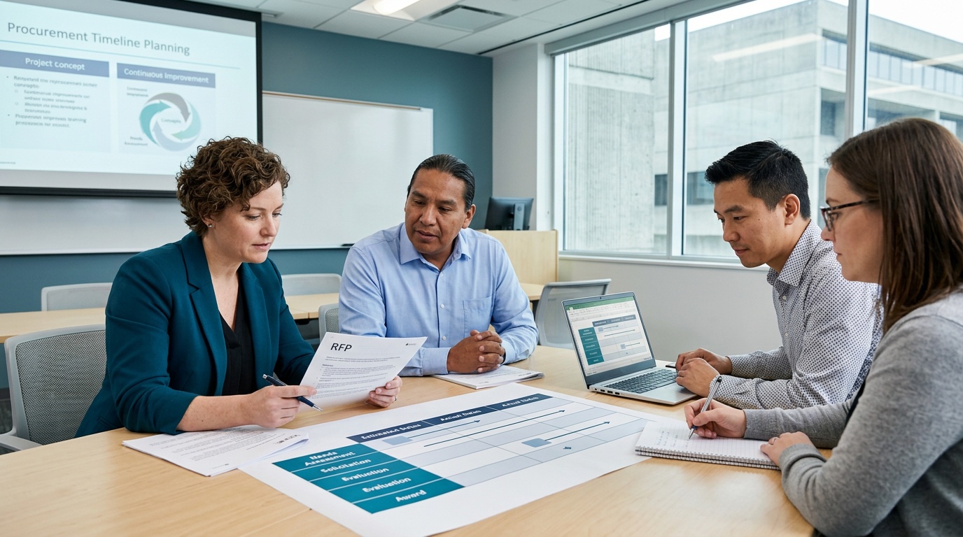 Putting It All Together: Your Next Steps in Procurement Timeline Planning