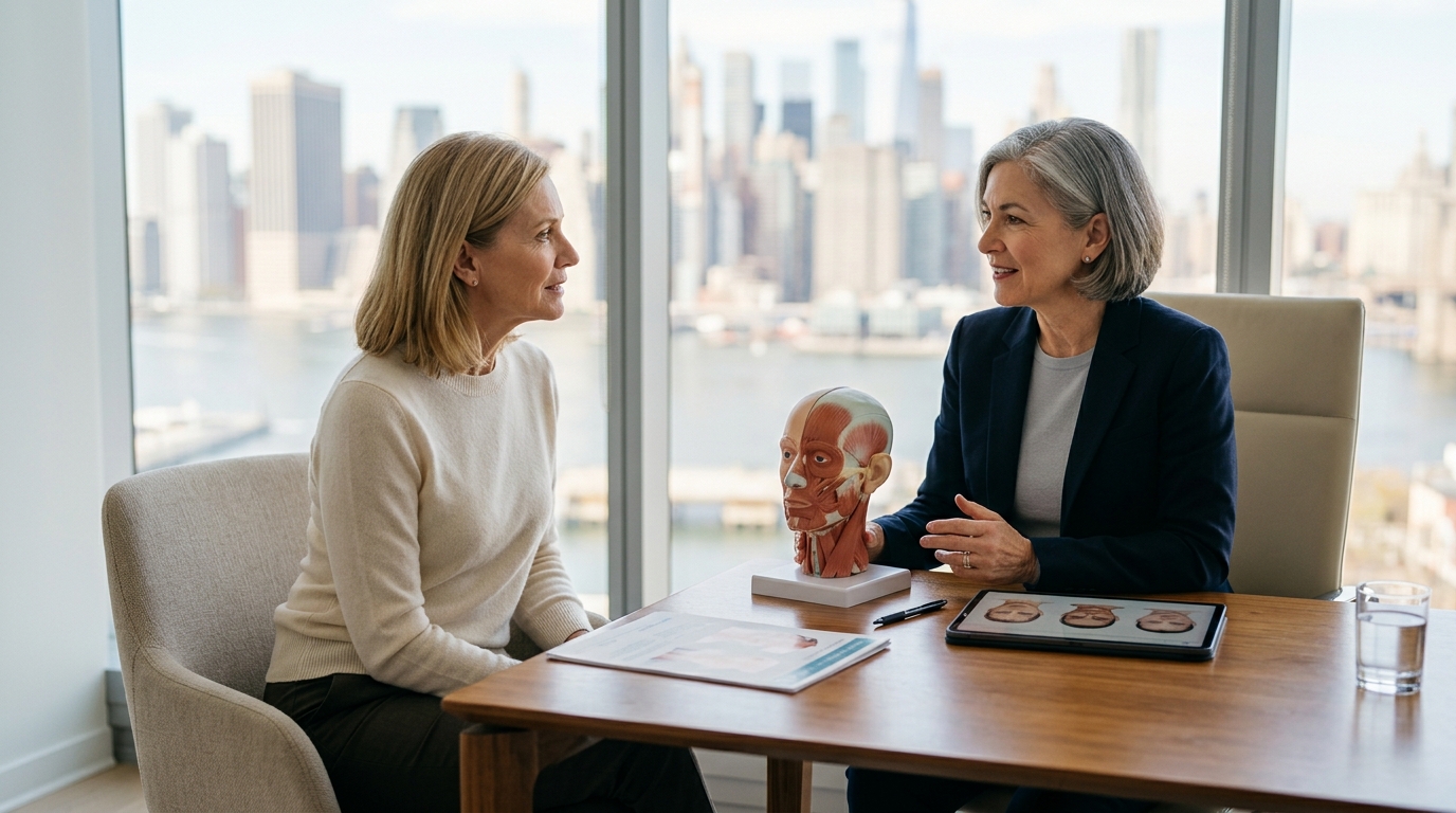 Benefits of deep plane facelift consultation NYC