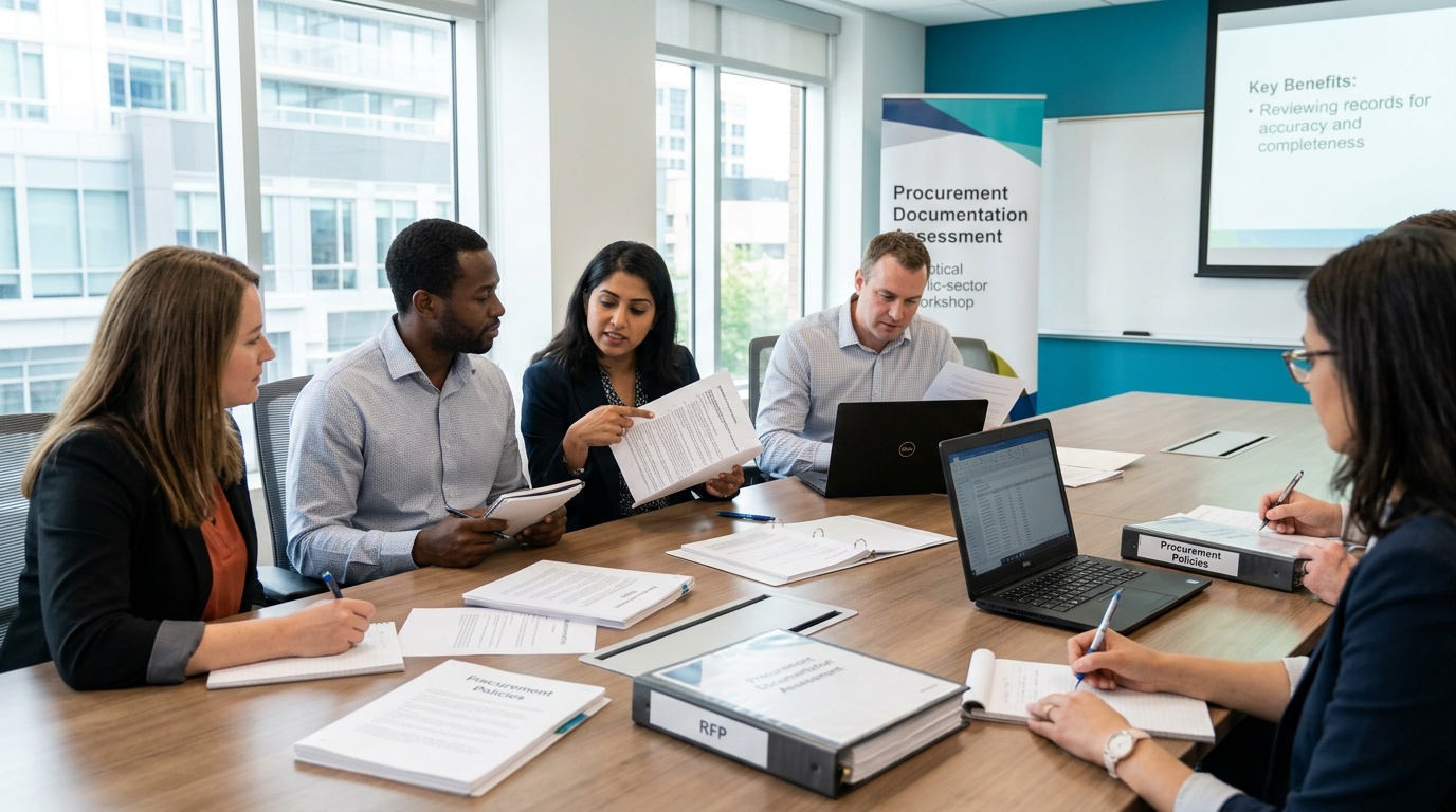 Benefits of procurement documentation assessment