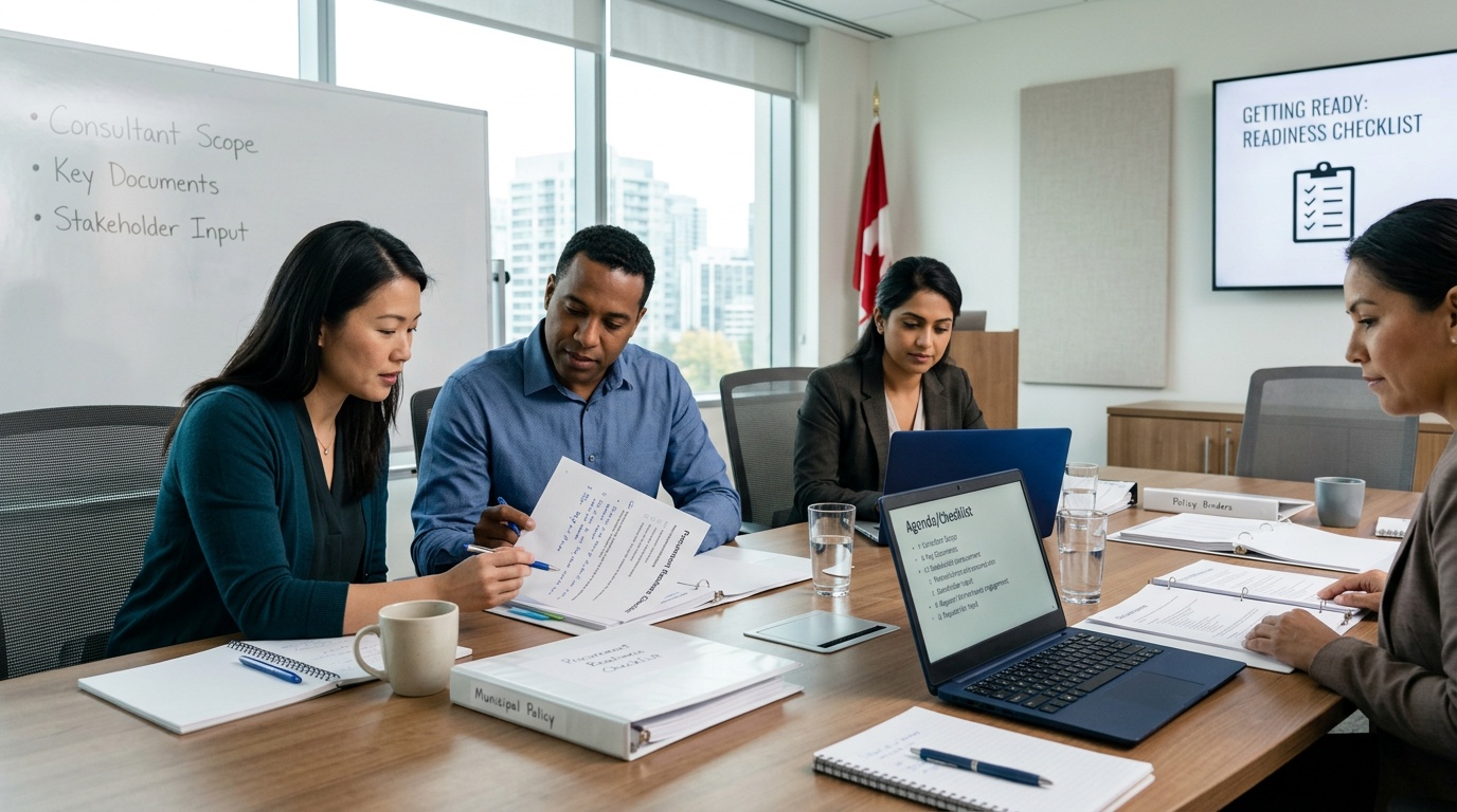 Getting ready: a readiness checklist and how to choose the right consultant