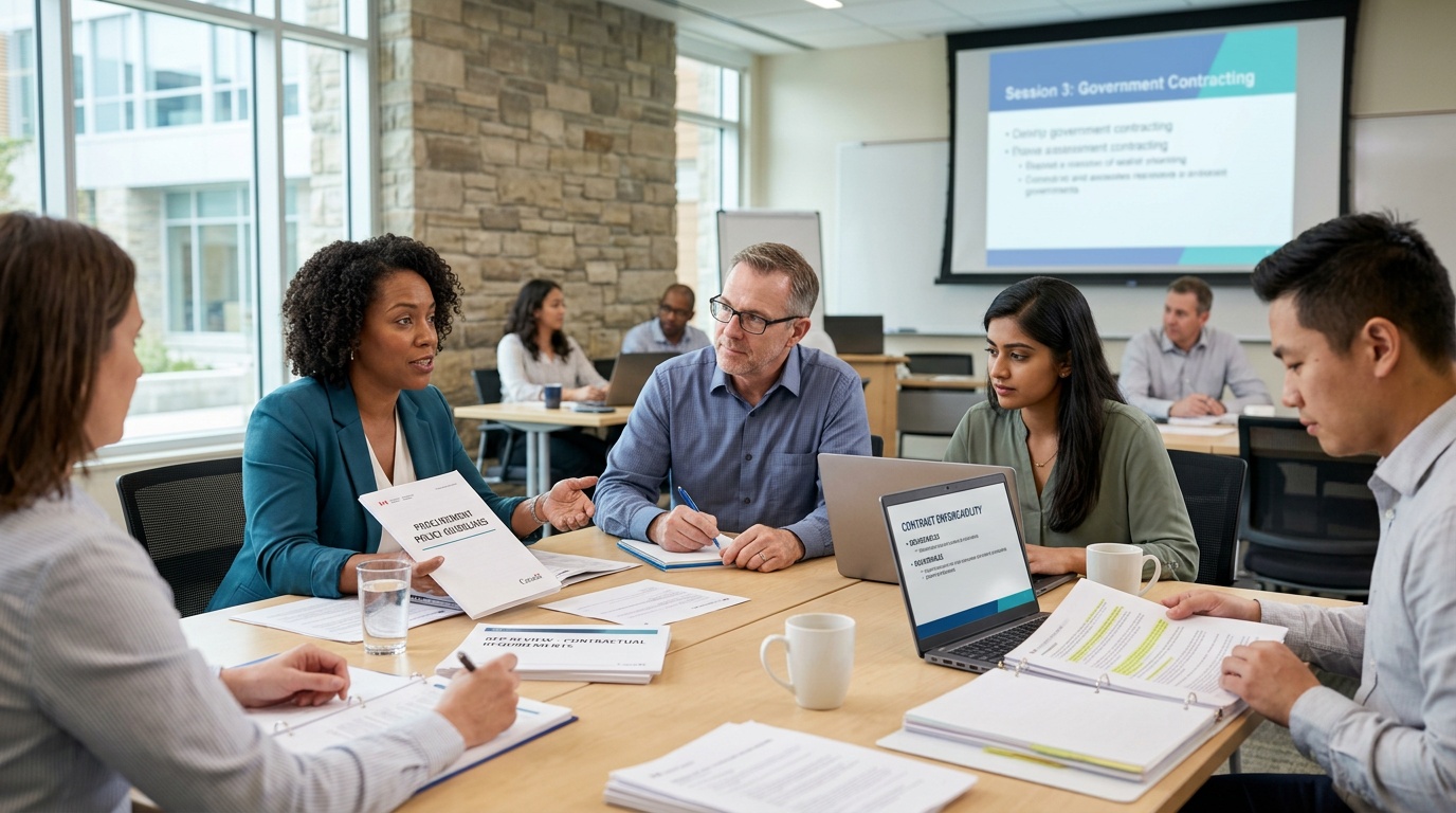 How procurement policy supports government contracts and public trust