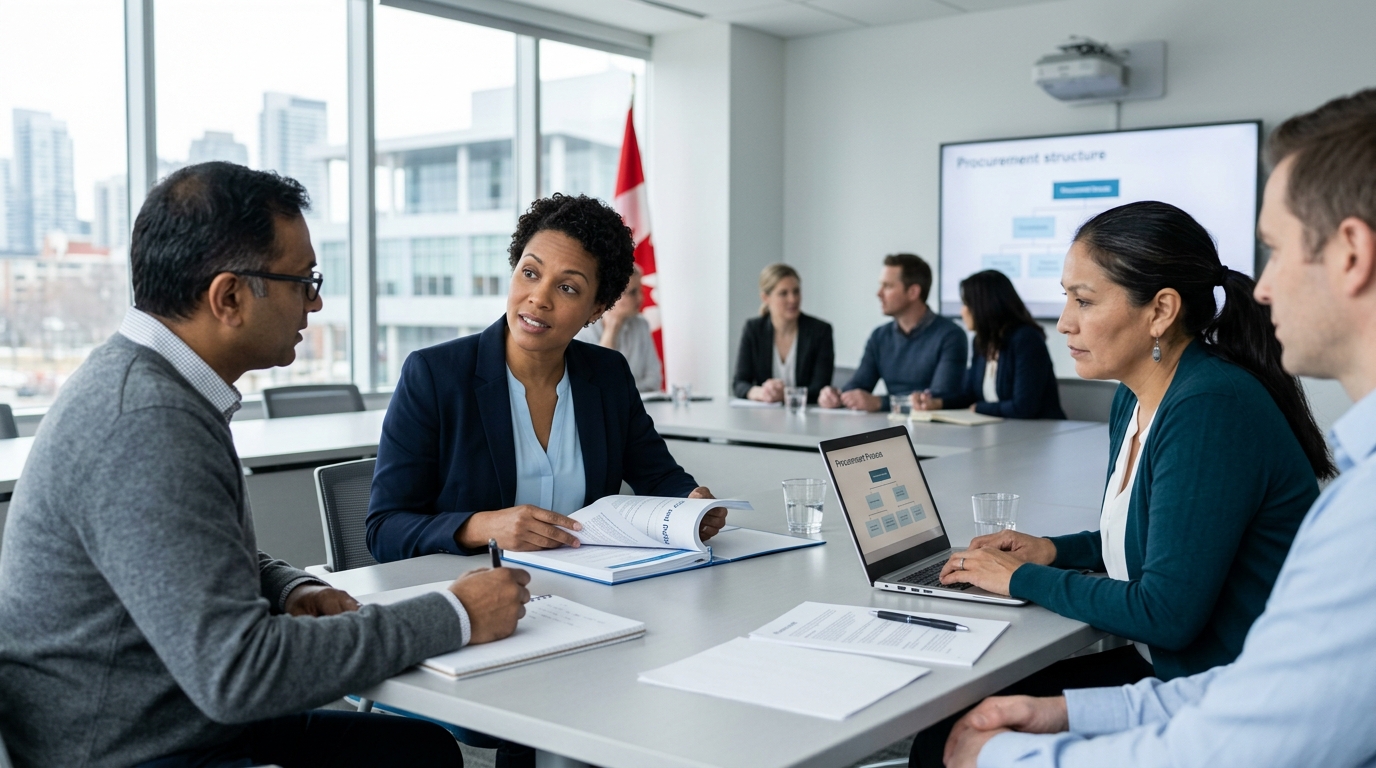 Key elements found in a government procurement policy