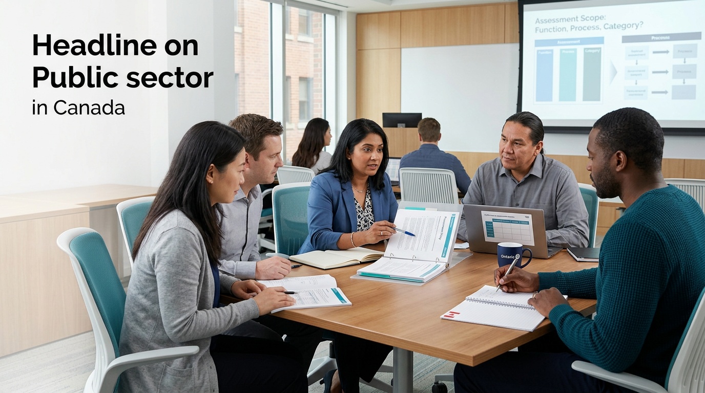 Building Your Canadian Public Procurement Assessment Framework