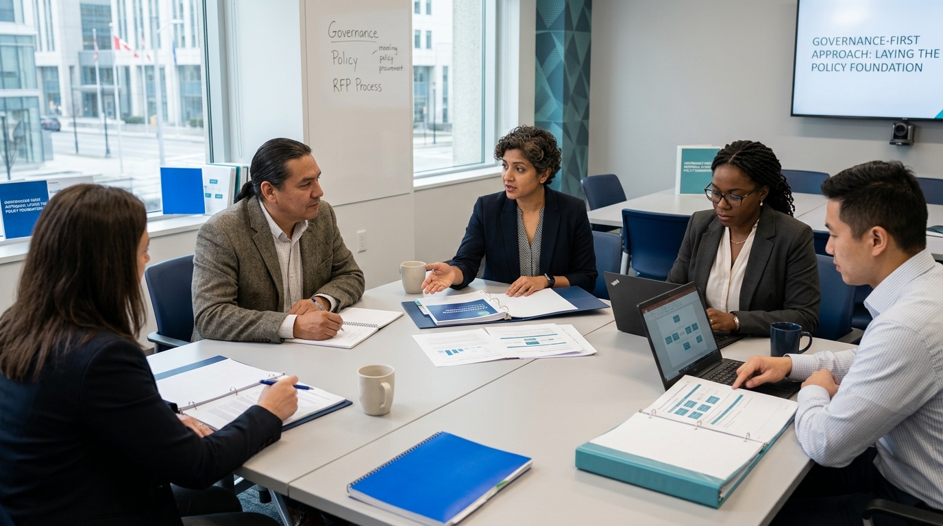 The Governance-First Approach: Laying the Policy Foundation