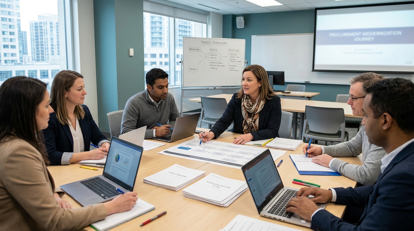 Taking the Next Step: Planning Your Procurement Policy Modernization Journey