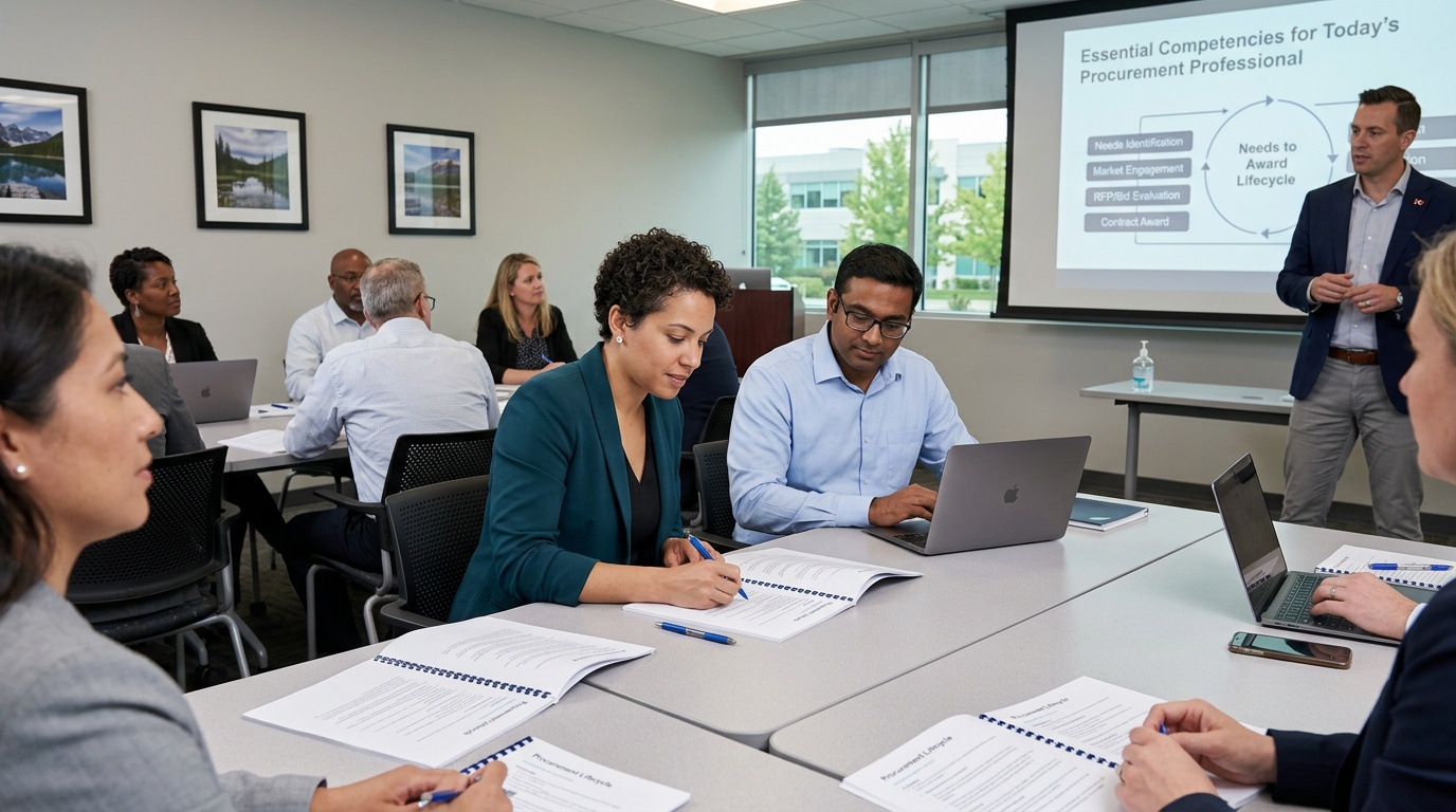 Essential Competencies for Today's Procurement Professional