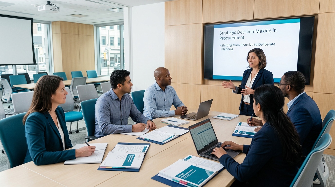 Benefits of procurement decision skills