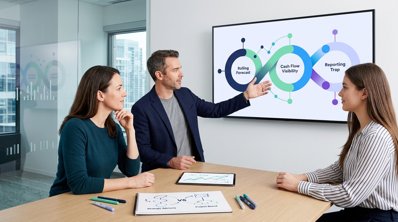 Why Reporting-Only CFOs Fail in Fundraising: The Diligence Reality Check