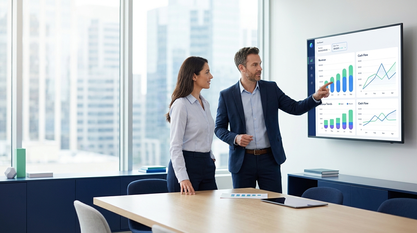 Investor Readiness and Compliance: Software-Generated Dashboards Versus Managed Reporting