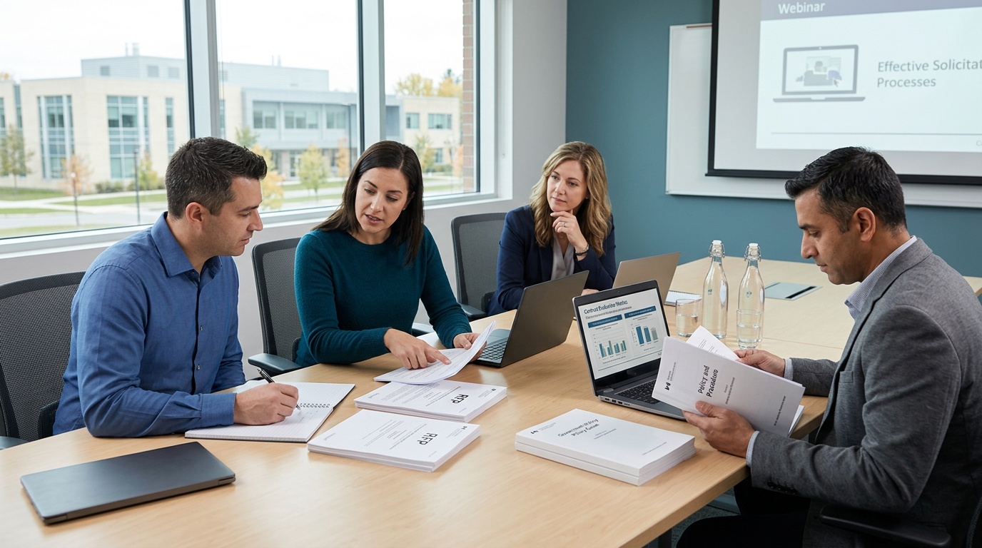 Who a procurement coaching program is for