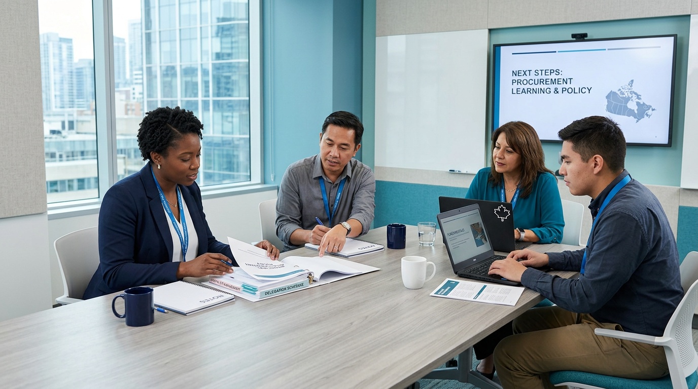 A sensible next step for municipal procurement learning