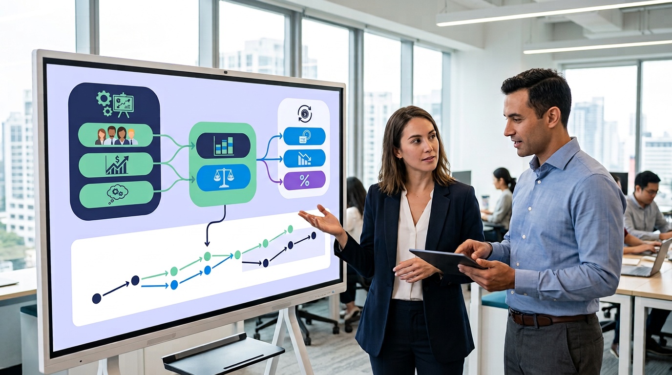 From Model to Decisions: Connecting Drivers to Executive KPIs and Rolling Forecasts