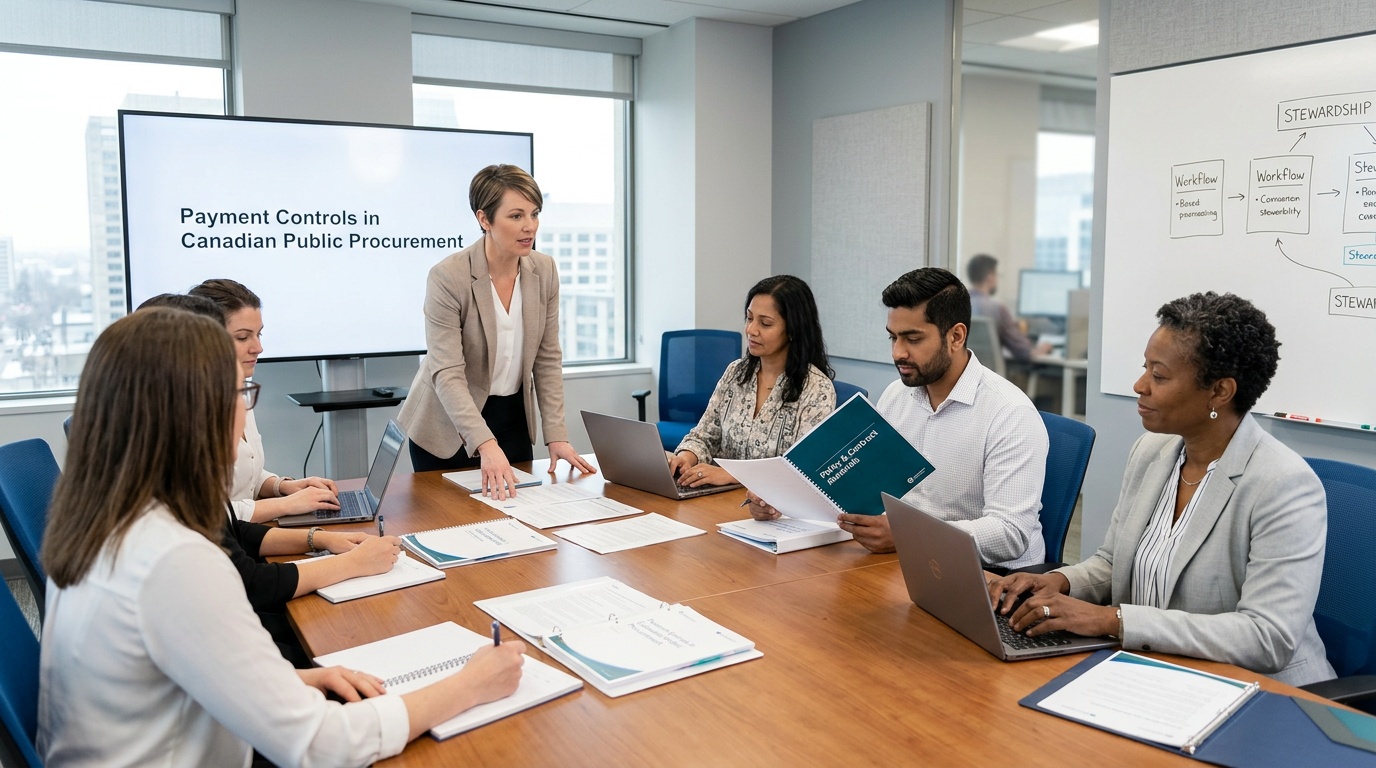 Payment controls in Canadian public procurement: accountability and next steps