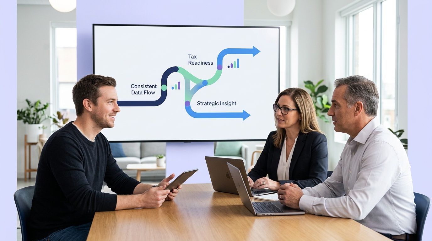 The Three-Way Partnership: Your Founder, Your Bookkeeper, Your Tax CPA