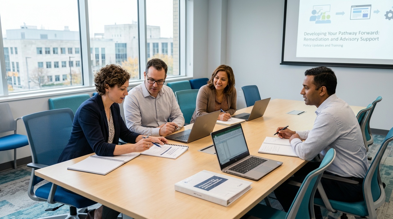 Developing Your Pathway Forward: Remediation and Advisory Support