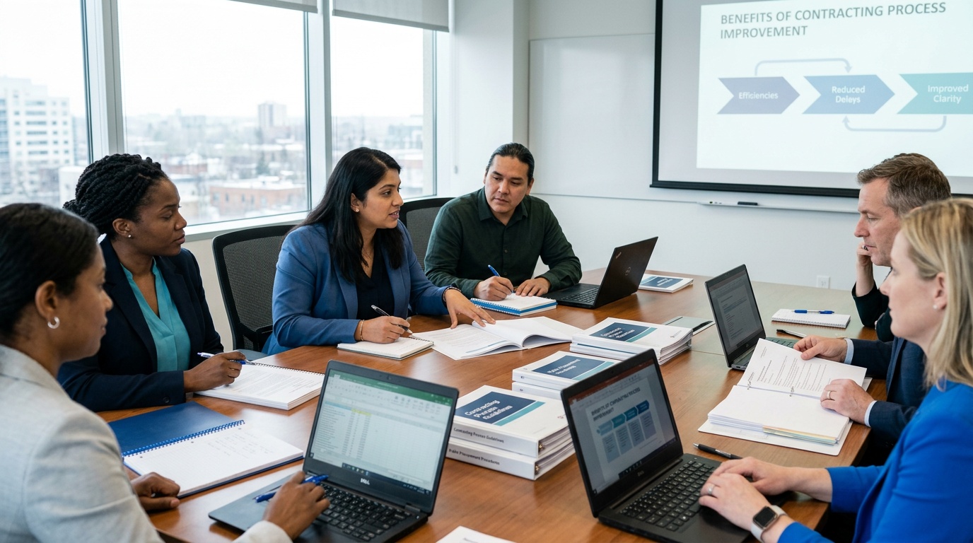 Benefits of contracting process improvement