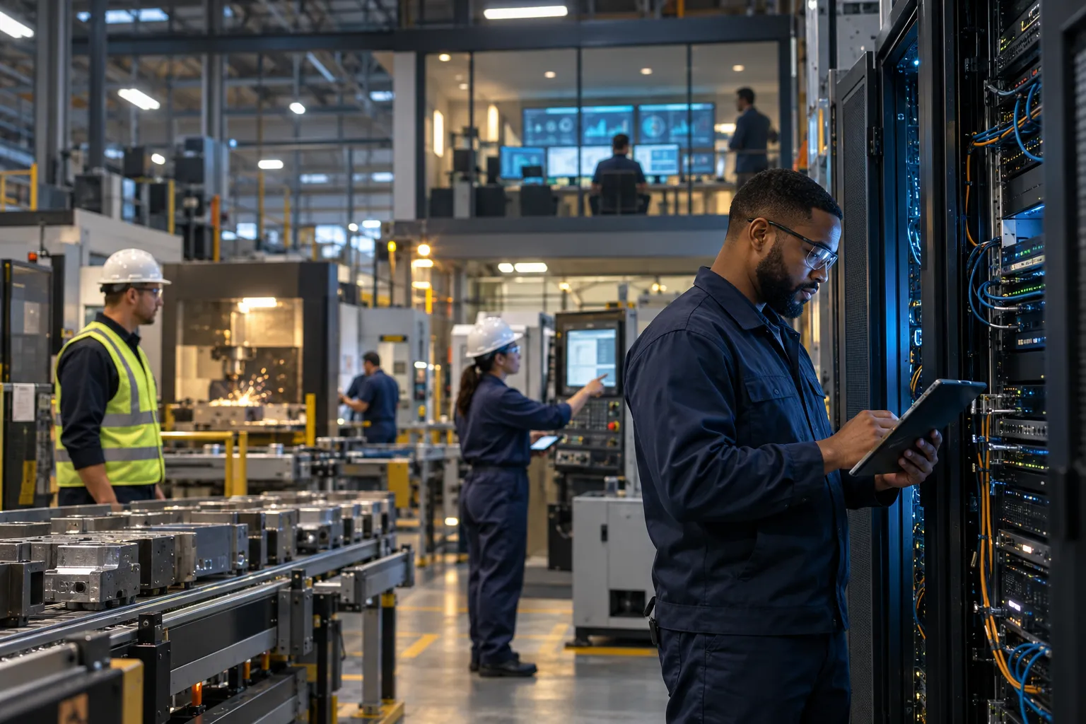 Managed IT, Co-Managed IT, OT Security, and Generalist MSPs: Which Service Model Fits Your Plant?