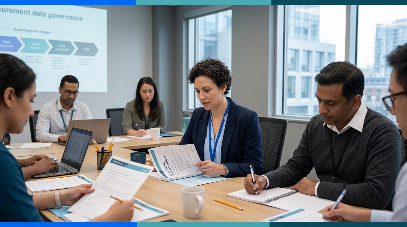 The data domains and lifecycle stages governance must cover