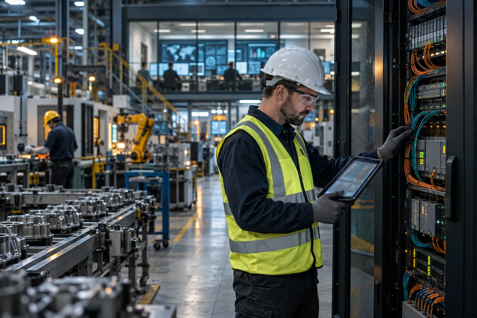 Industrial Network Management: 24/7 Proactive Monitoring That Prevents Downtime