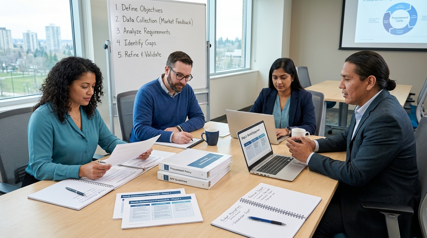 A 5-Stage Framework for Conducting Your Needs Assessment