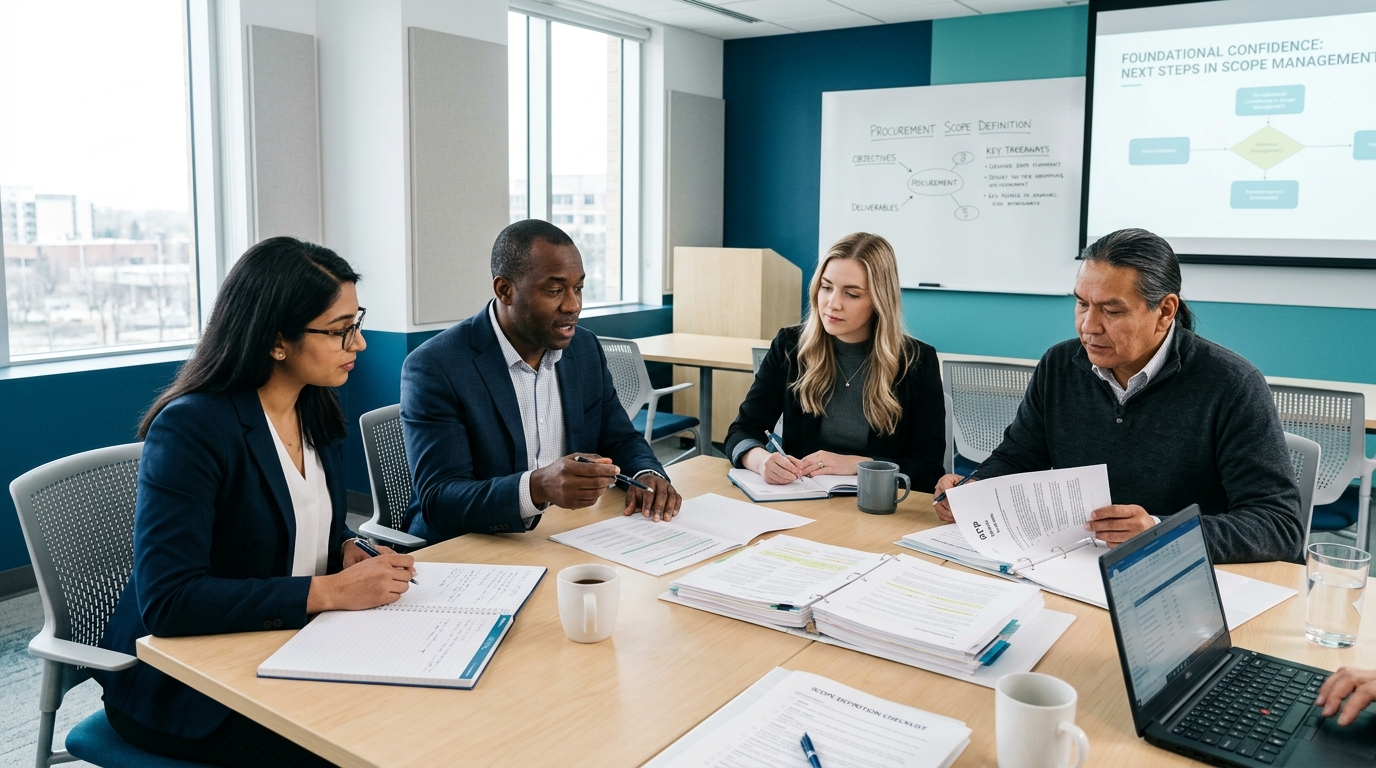 Building Foundational Confidence: Your Next Steps in Scope Management