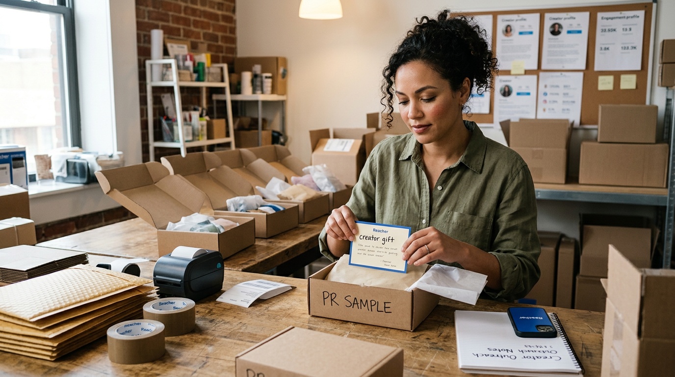 How Brands Select Creators for Sampling