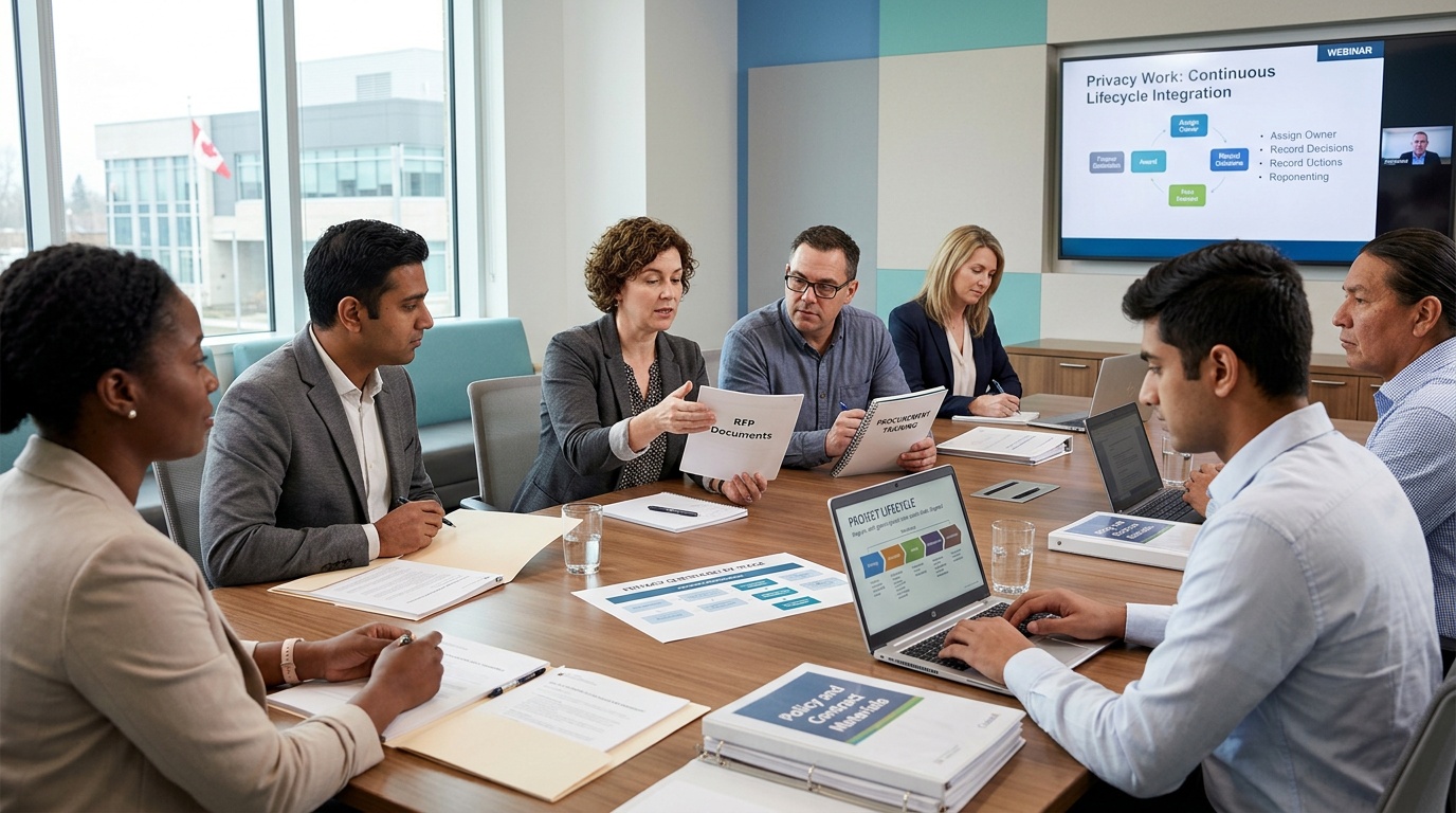 Privacy Across the Procurement Lifecycle: From Planning to Closeout