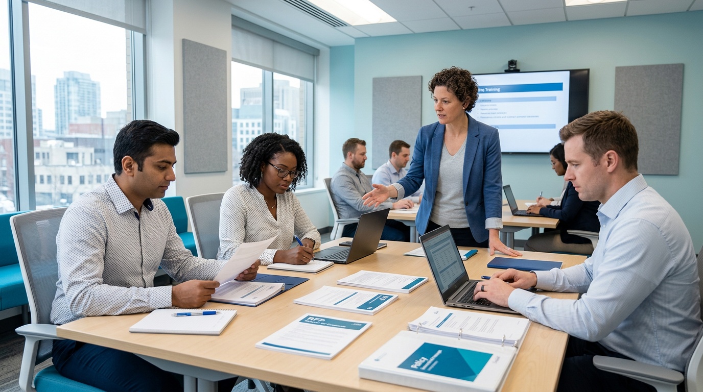 Designing role-based training that fits real public-sector workflows