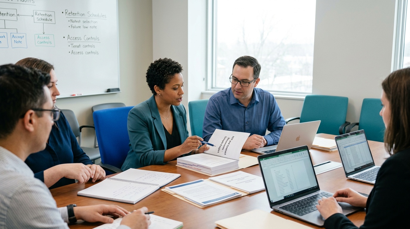 Your Next Steps: Building Confidence in Procurement Records Management