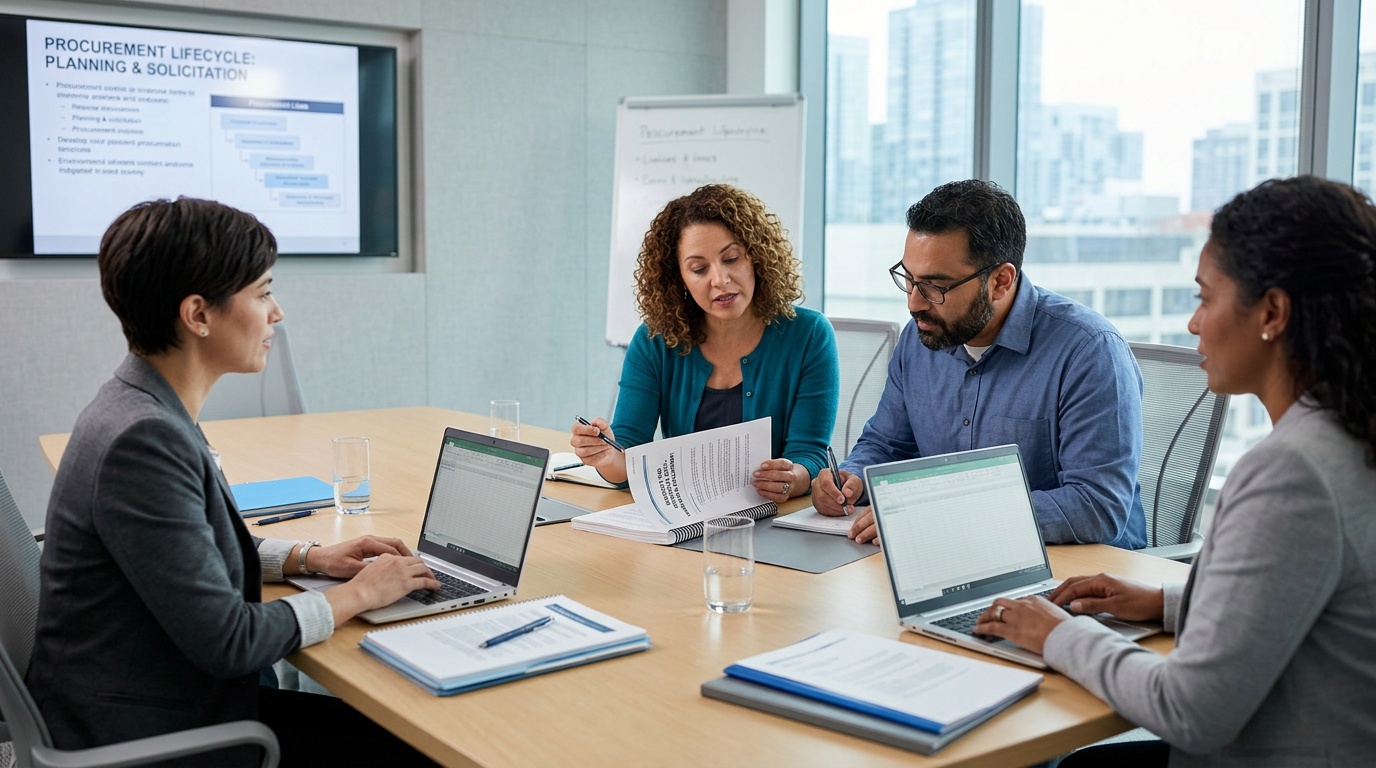 Navigating the Procurement Lifecycle: Documentation Through Every Stage
