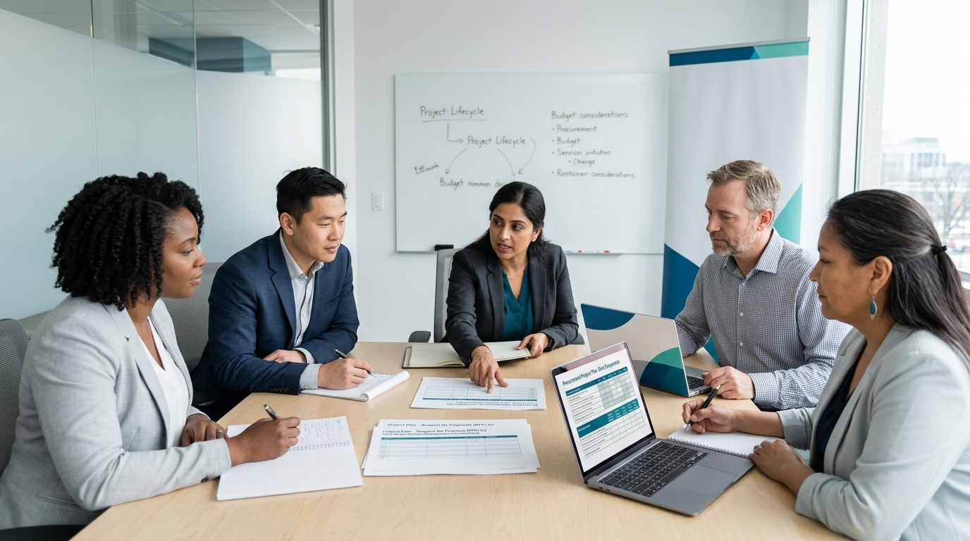Core Components of a Procurement Project Plan