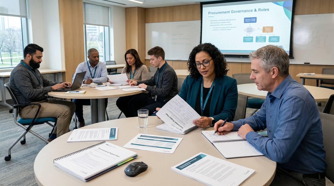 Governance, Roles, and Audit Readiness in Public-Sector Procurement