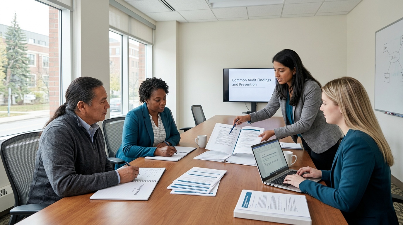 Reviewing procurement documentation before approval
