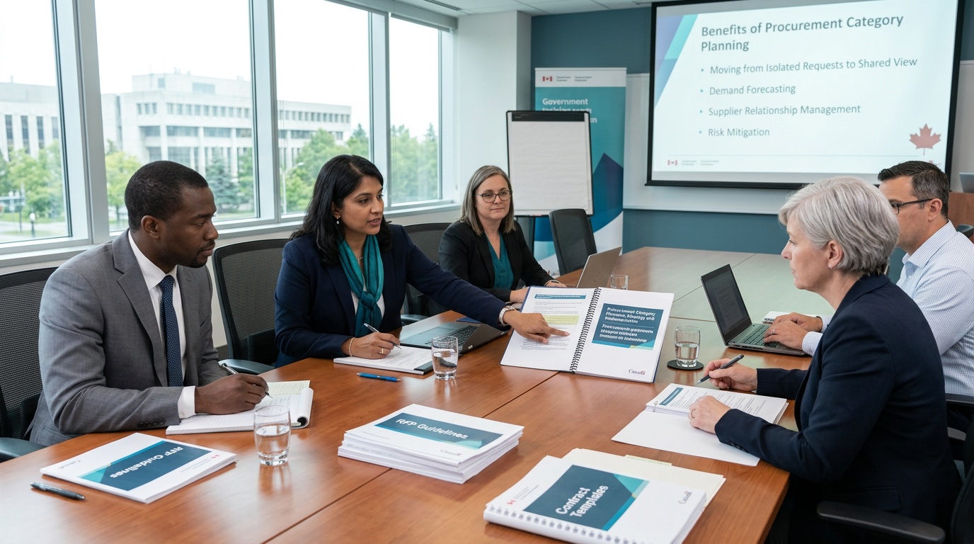 Benefits of procurement category planning