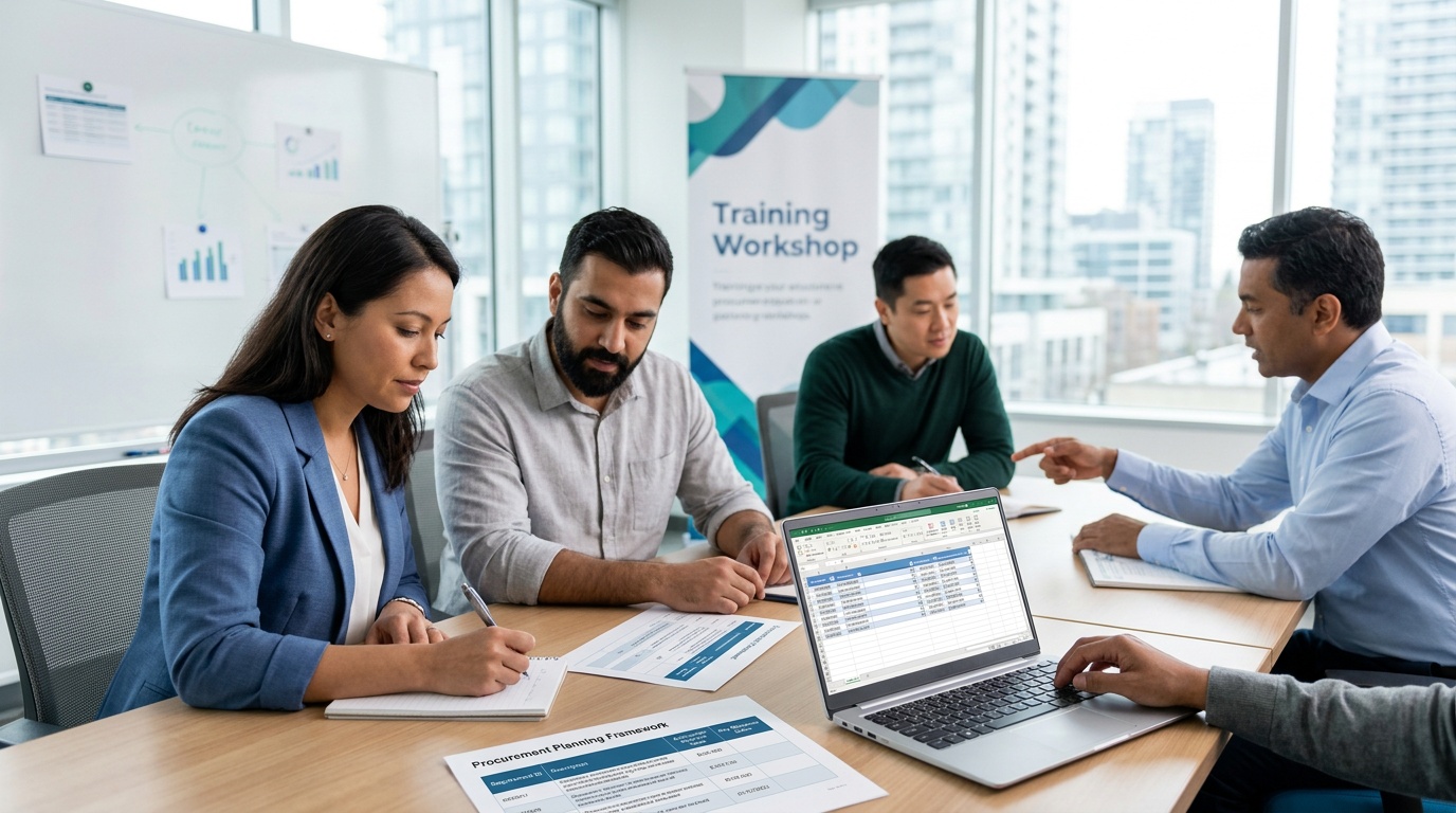 Building Your Practical Excel Procurement Plan: A Column-by-Column Framework