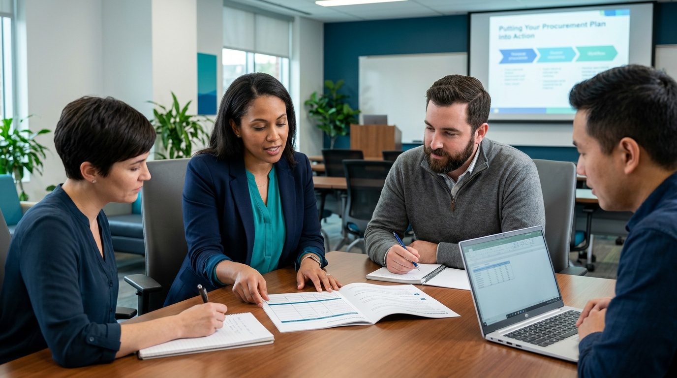 Putting Your Procurement Plan into Action: Next Steps and Resources