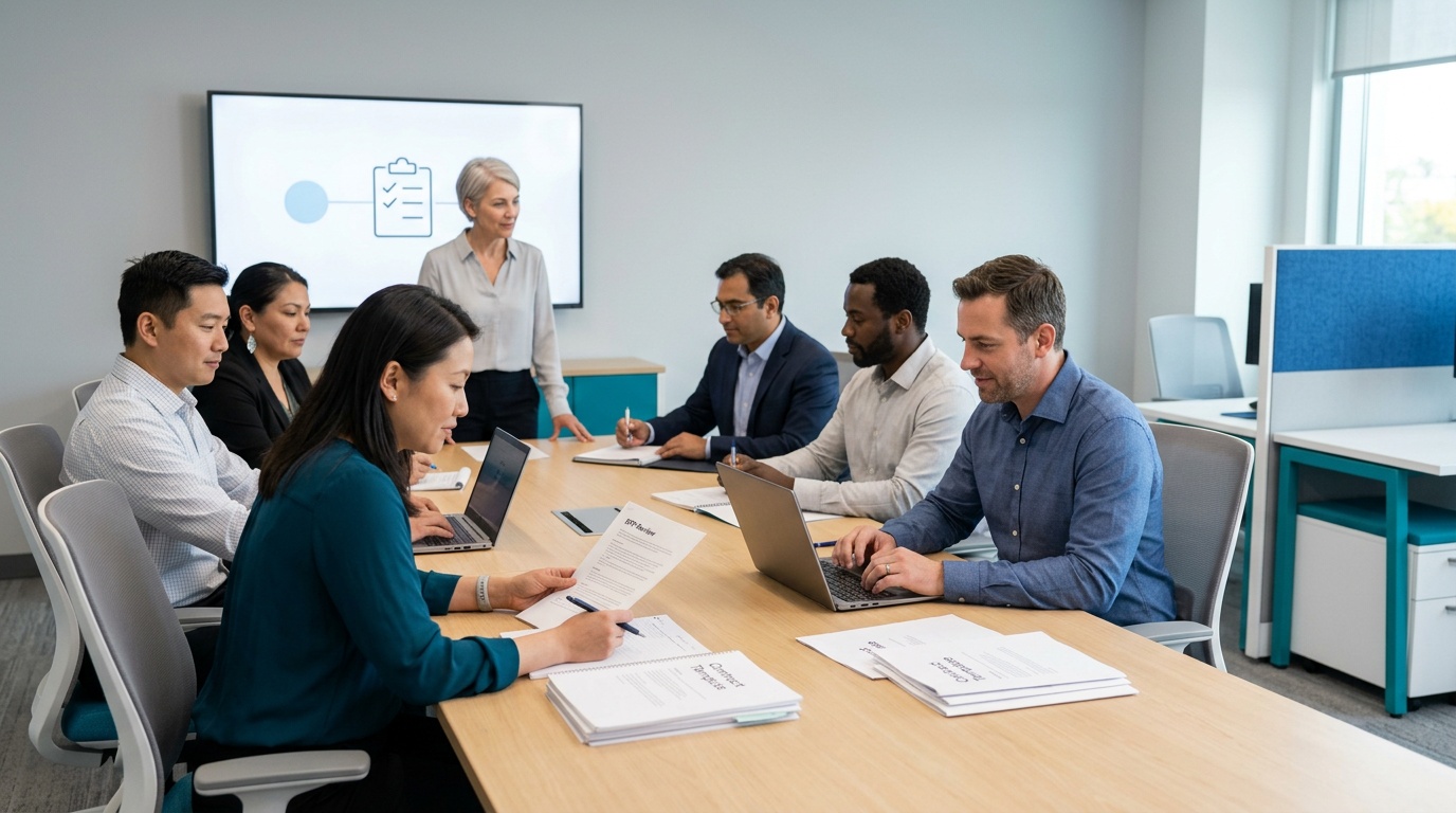 Benefits of a procurement checklist template