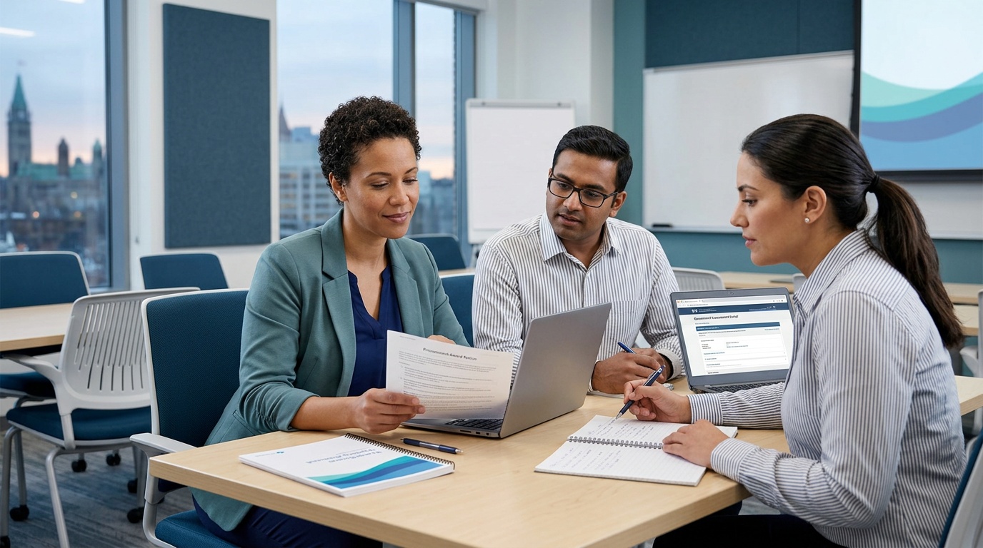 Reading an award notice with confidence: next steps
