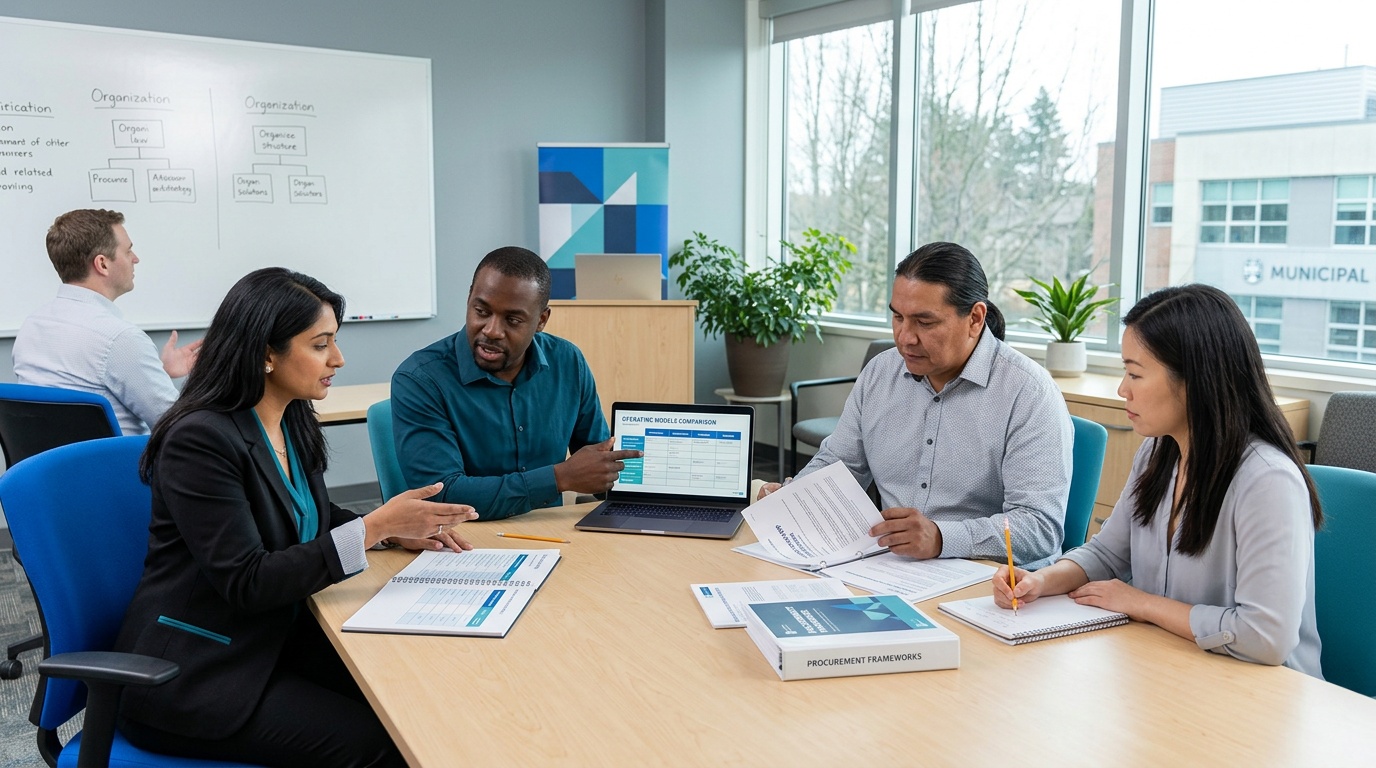 Exploring Common Procurement Operating Models: A Comparative View
