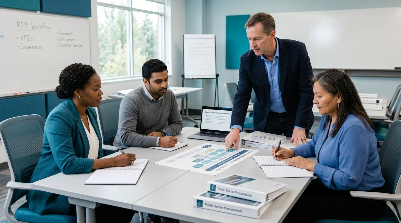 Implementing and Refining Your Procurement Operating Model