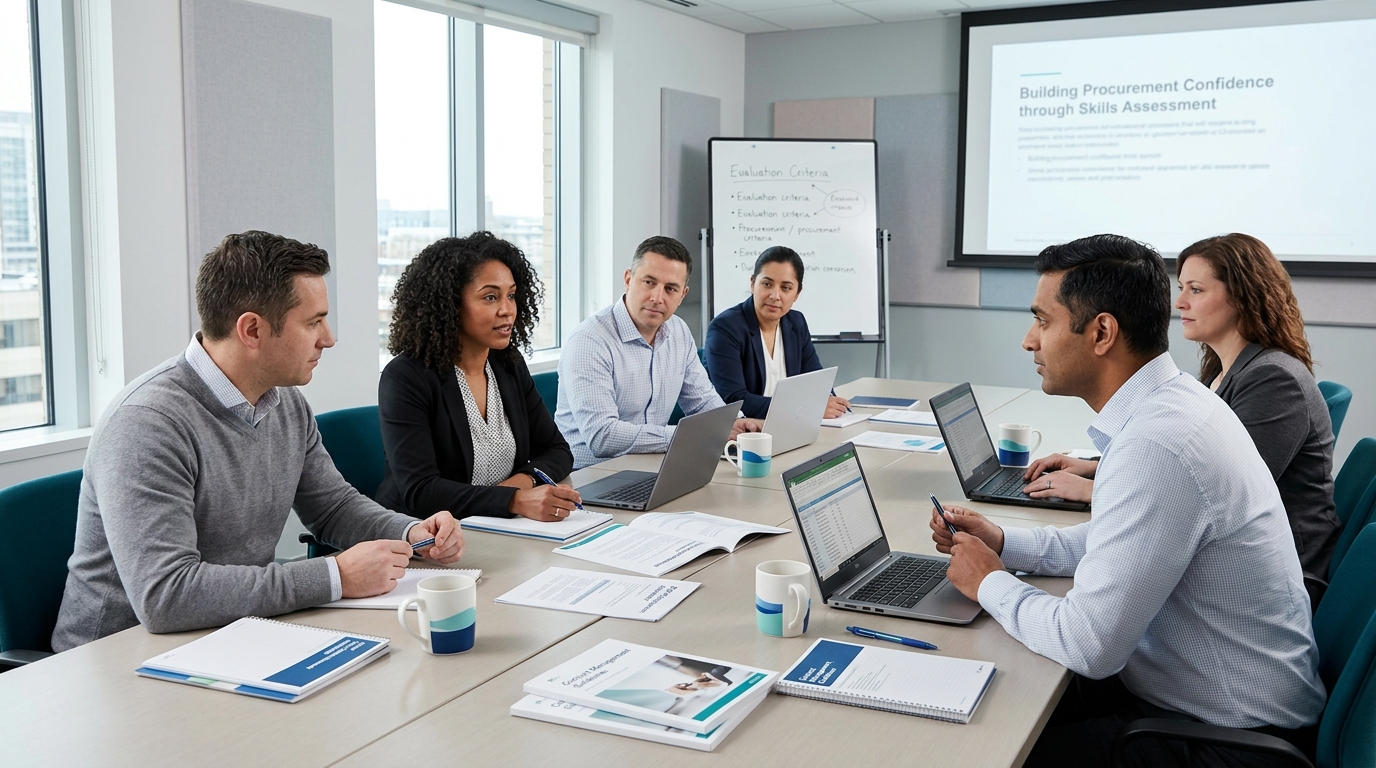 Building Defensible Competence: A Path to Procurement Confidence
