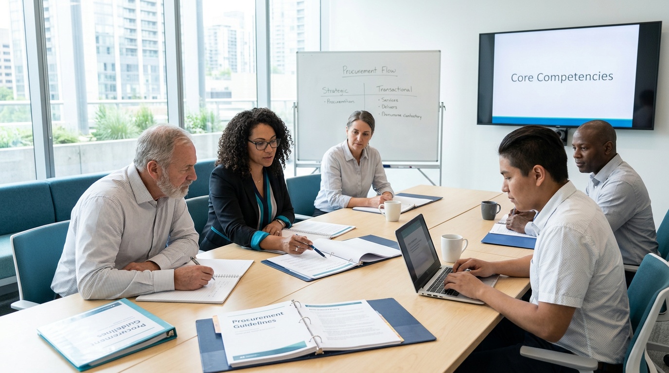Identifying Core Competencies: The Foundation of Strategic Procurement