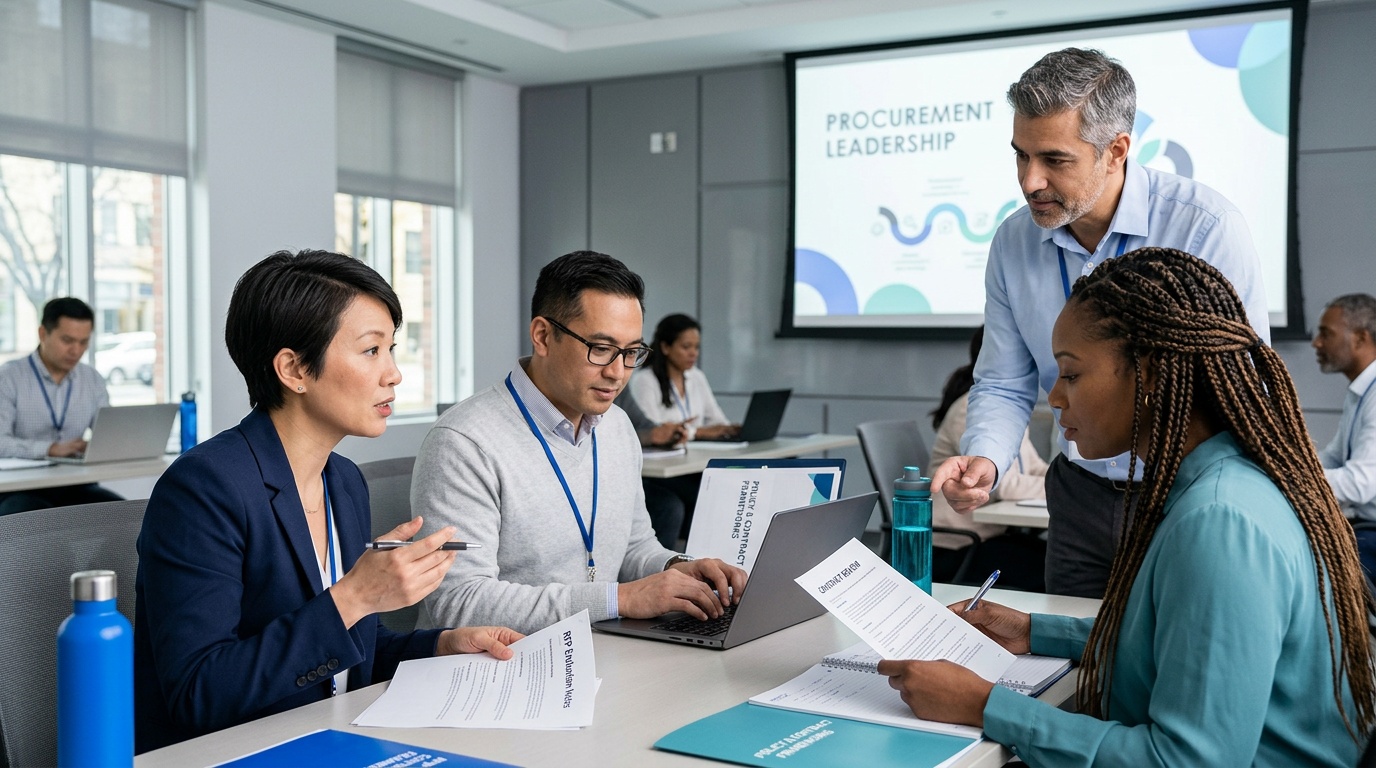 Core Procurement Leadership Competencies for Modern Leaders