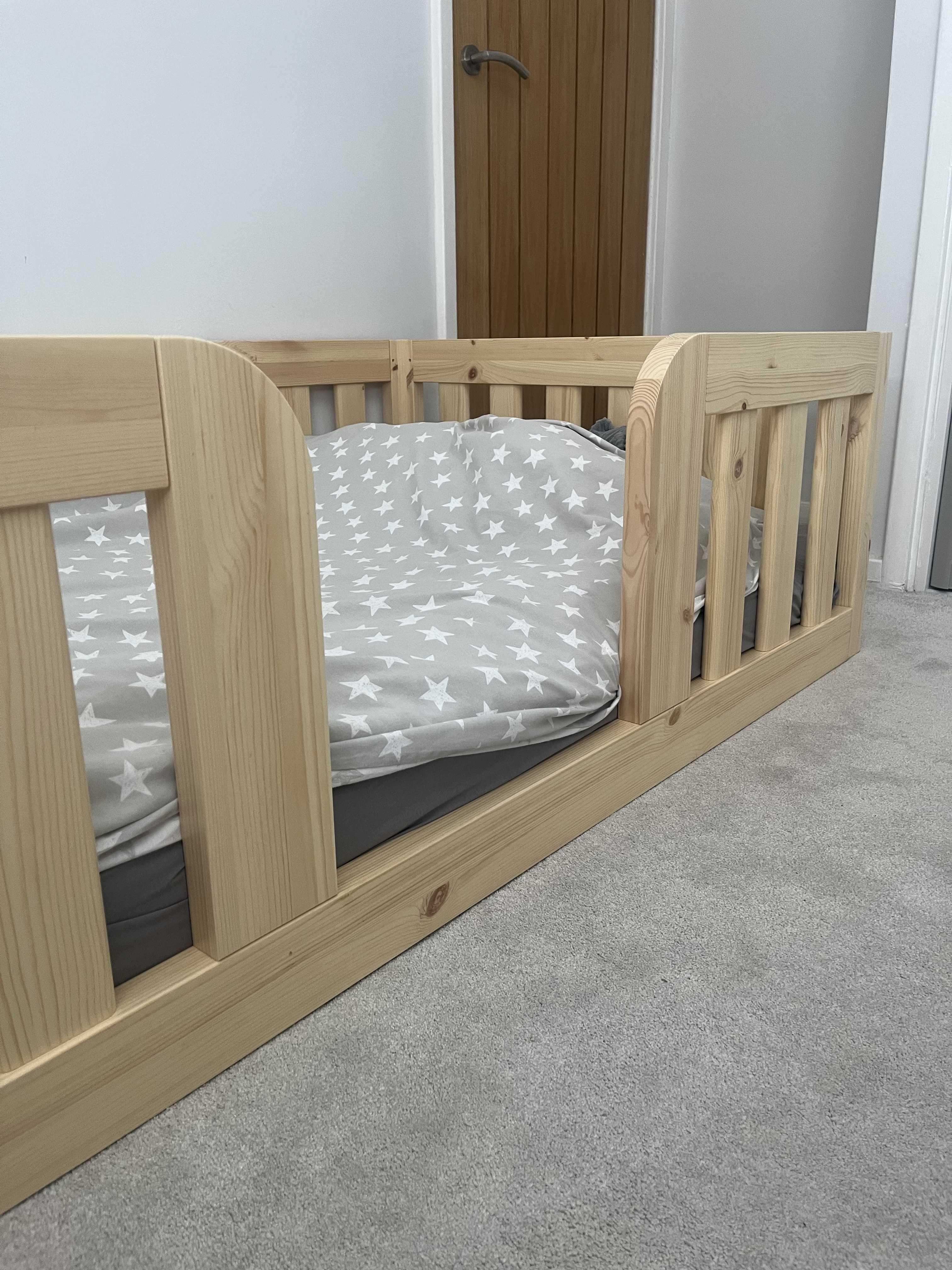 Roomix Transition Toddler Bed with centre opening
